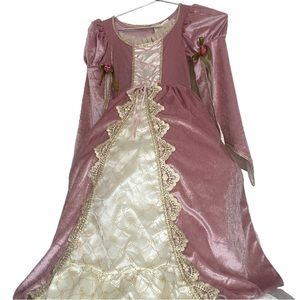 Elegant Queen Renaissance Costume Girls